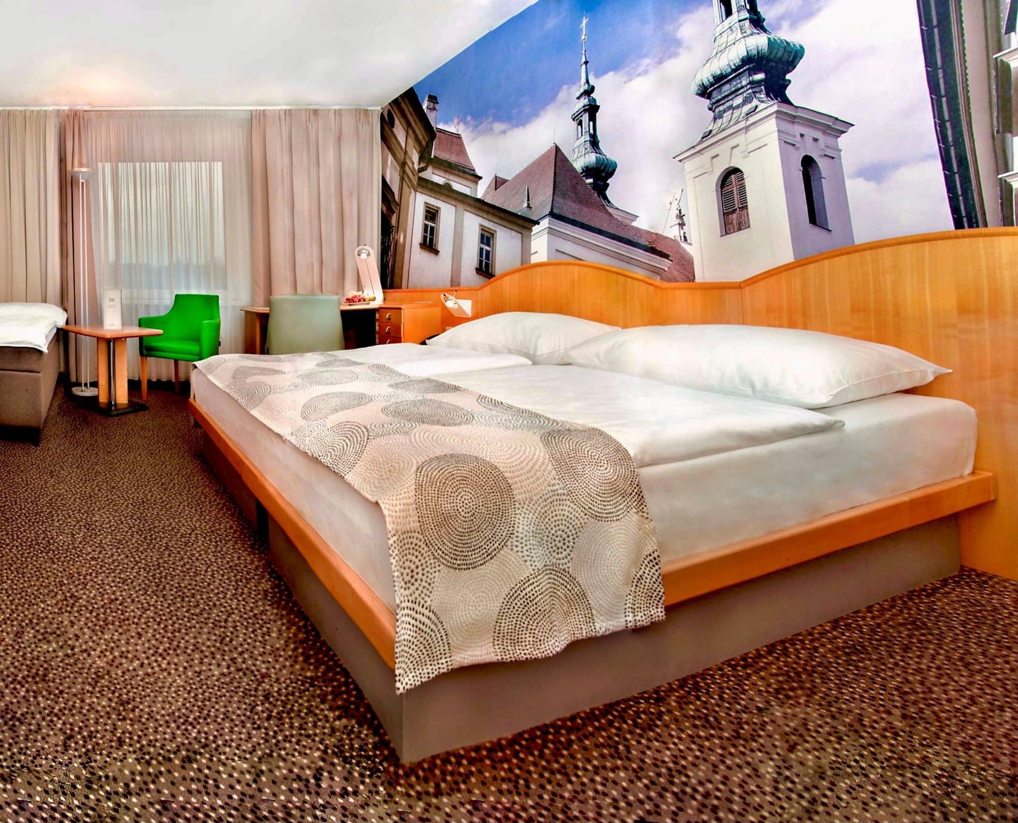 Cosmopolitan Bobycentrum - Czech Leading Hotels ブルノ エクステリア 写真