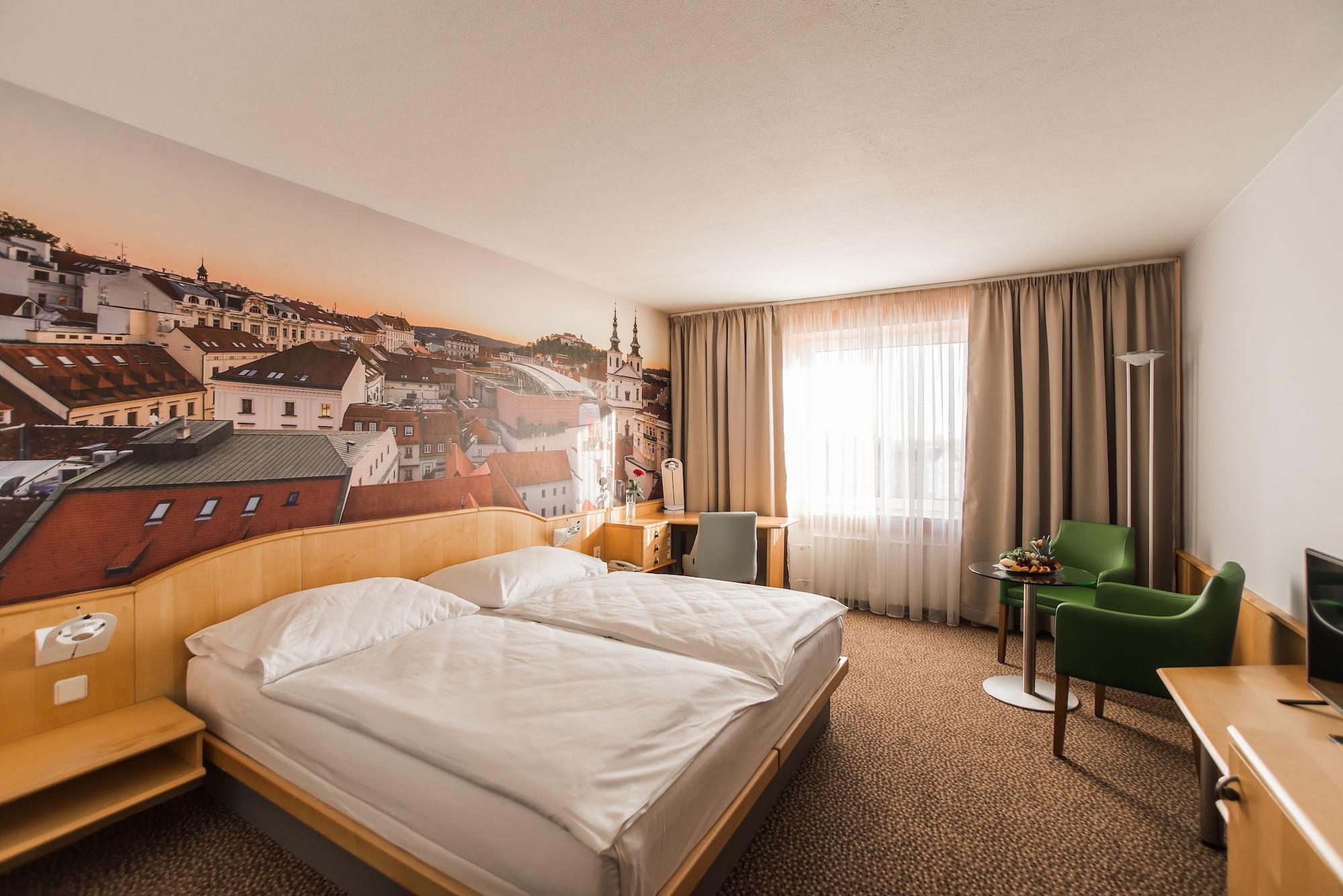 Cosmopolitan Bobycentrum - Czech Leading Hotels ブルノ エクステリア 写真