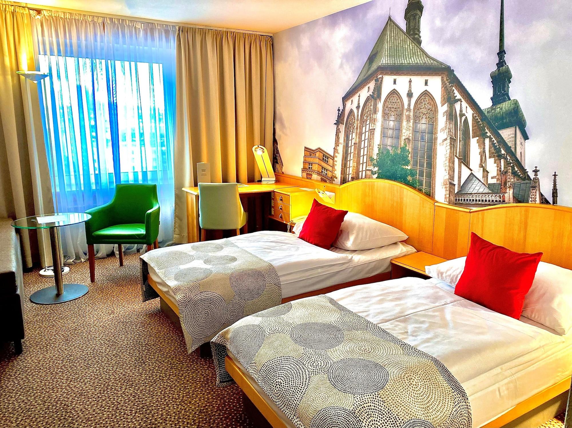 Cosmopolitan Bobycentrum - Czech Leading Hotels ブルノ エクステリア 写真