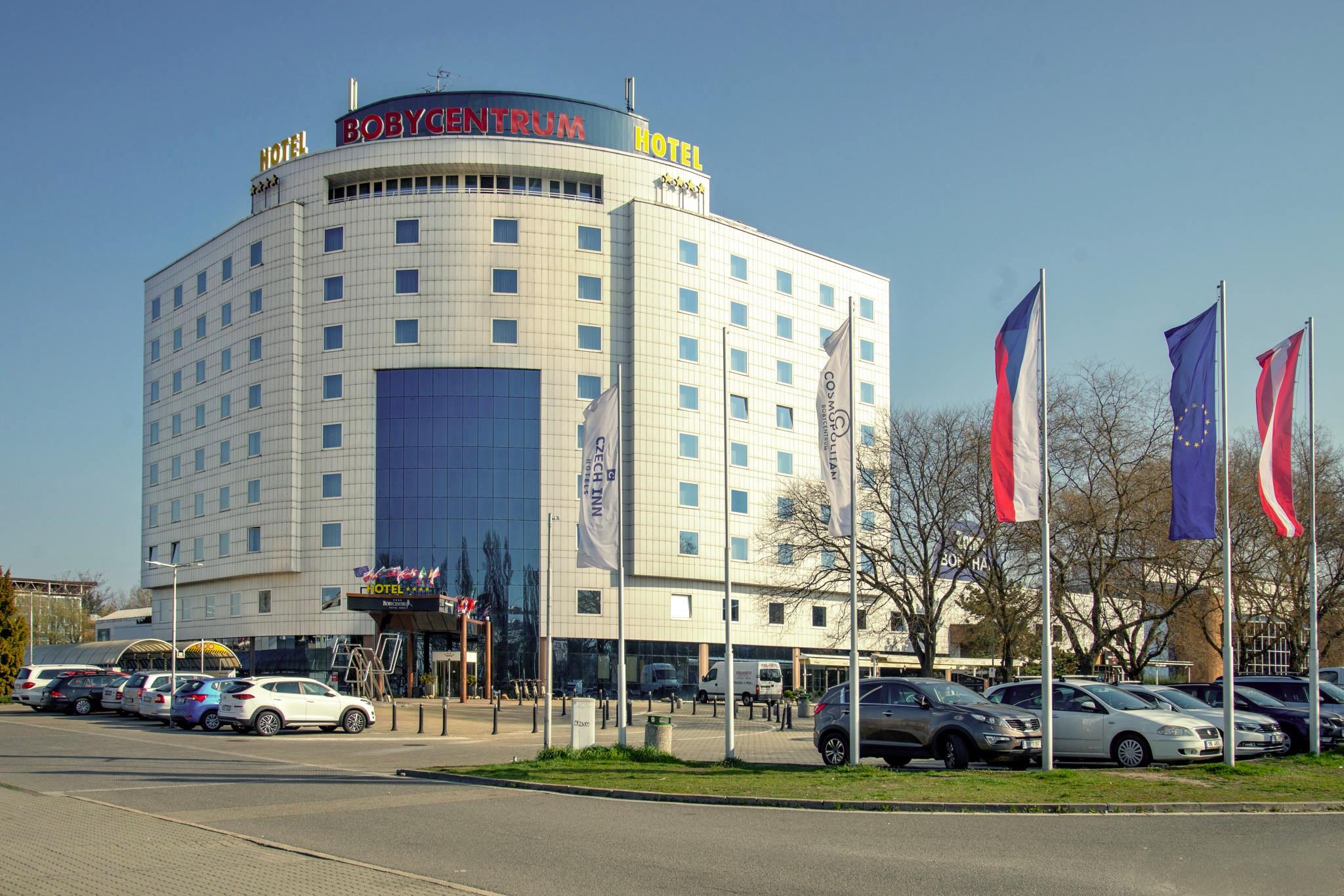 Cosmopolitan Bobycentrum - Czech Leading Hotels ブルノ エクステリア 写真