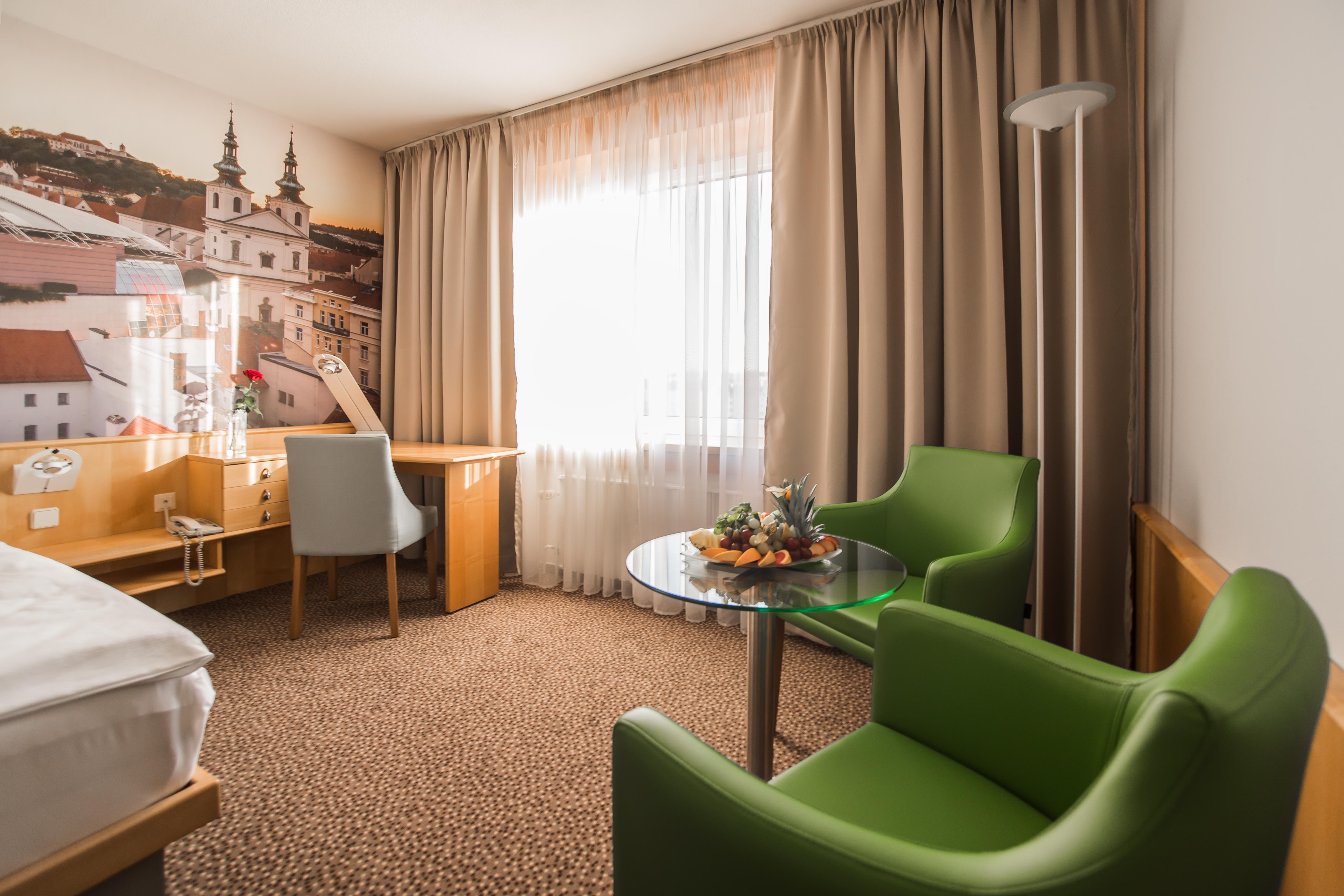 Cosmopolitan Bobycentrum - Czech Leading Hotels ブルノ エクステリア 写真