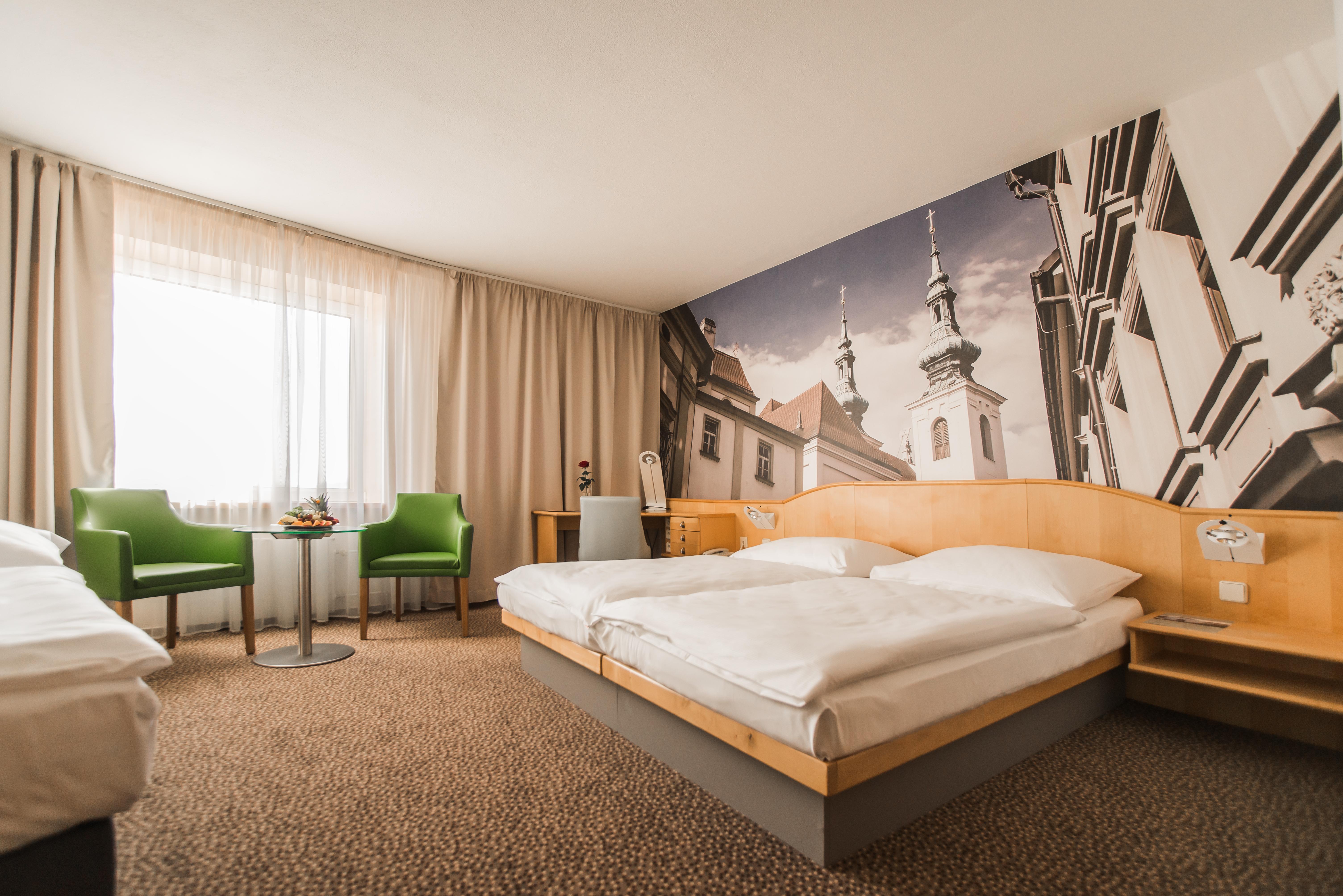Cosmopolitan Bobycentrum - Czech Leading Hotels ブルノ エクステリア 写真
