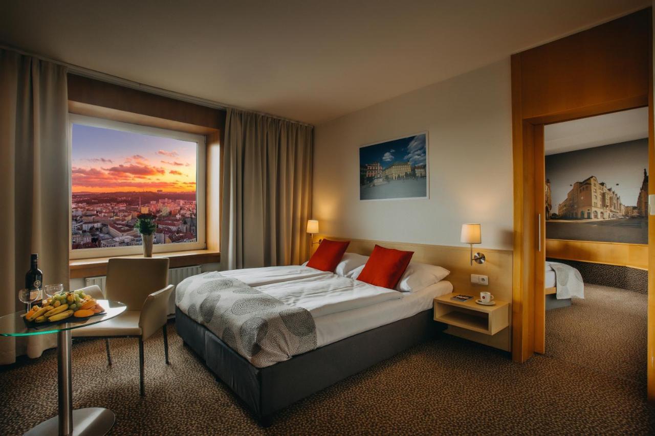 Cosmopolitan Bobycentrum - Czech Leading Hotels ブルノ エクステリア 写真