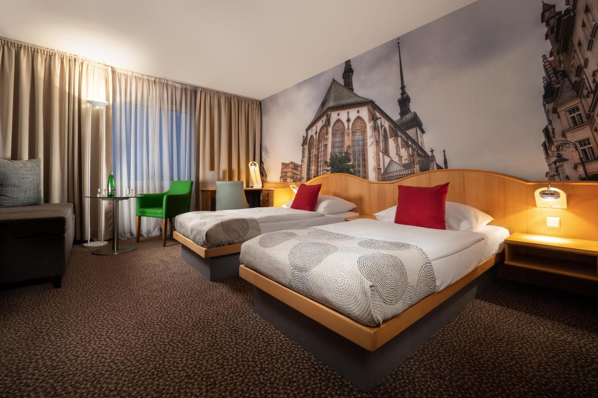 Cosmopolitan Bobycentrum - Czech Leading Hotels ブルノ 部屋 写真