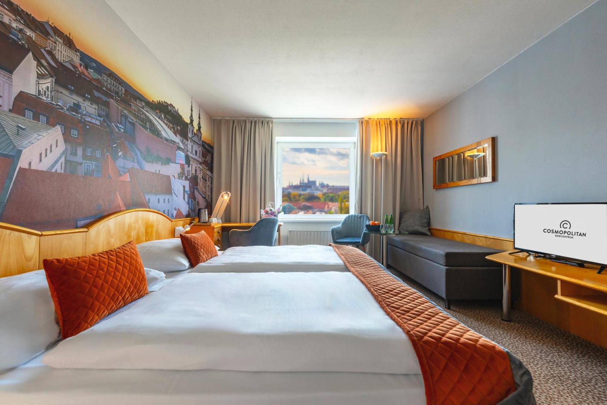 Cosmopolitan Bobycentrum - Czech Leading Hotels ブルノ 部屋 写真