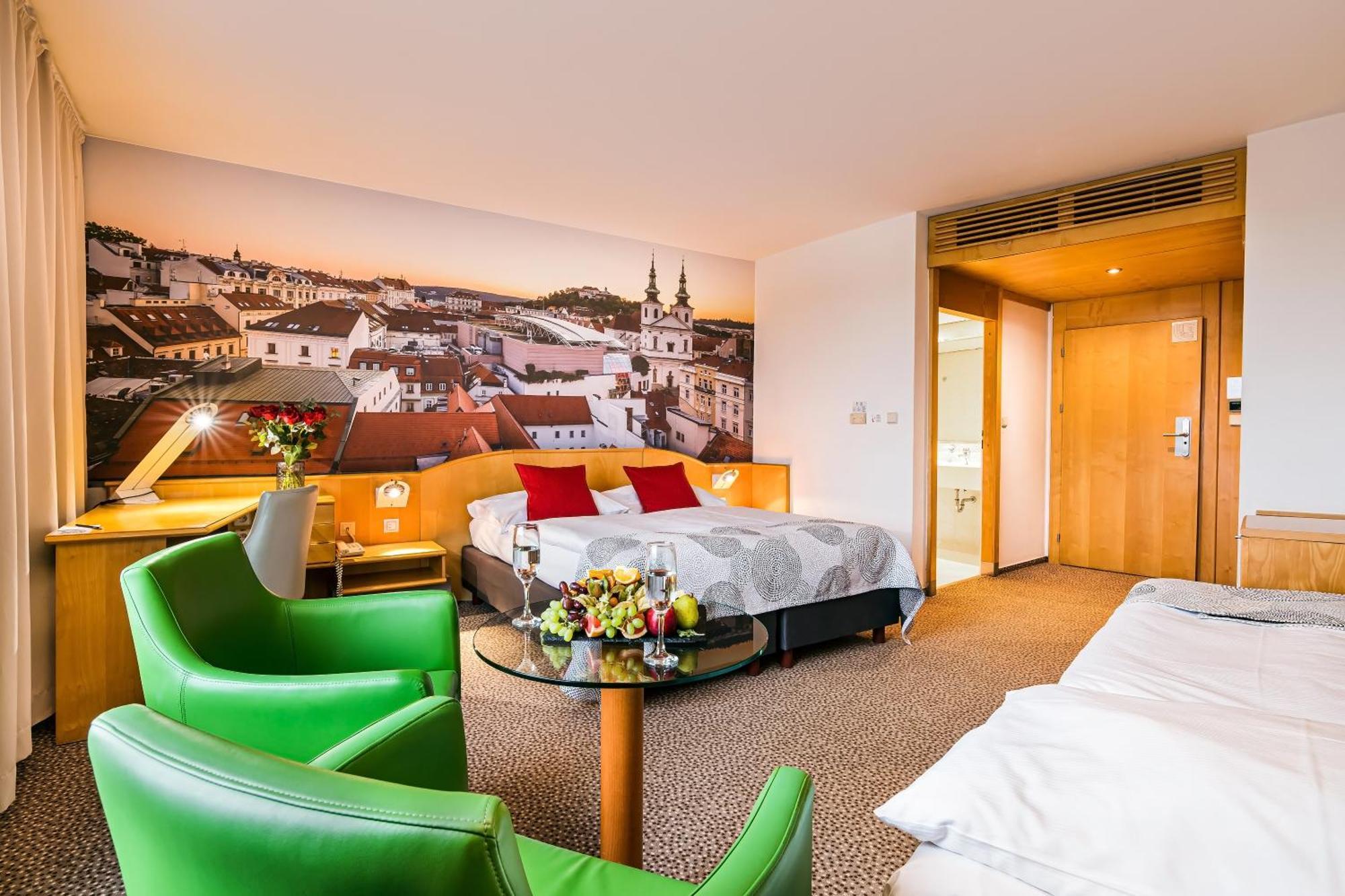 Cosmopolitan Bobycentrum - Czech Leading Hotels ブルノ 部屋 写真