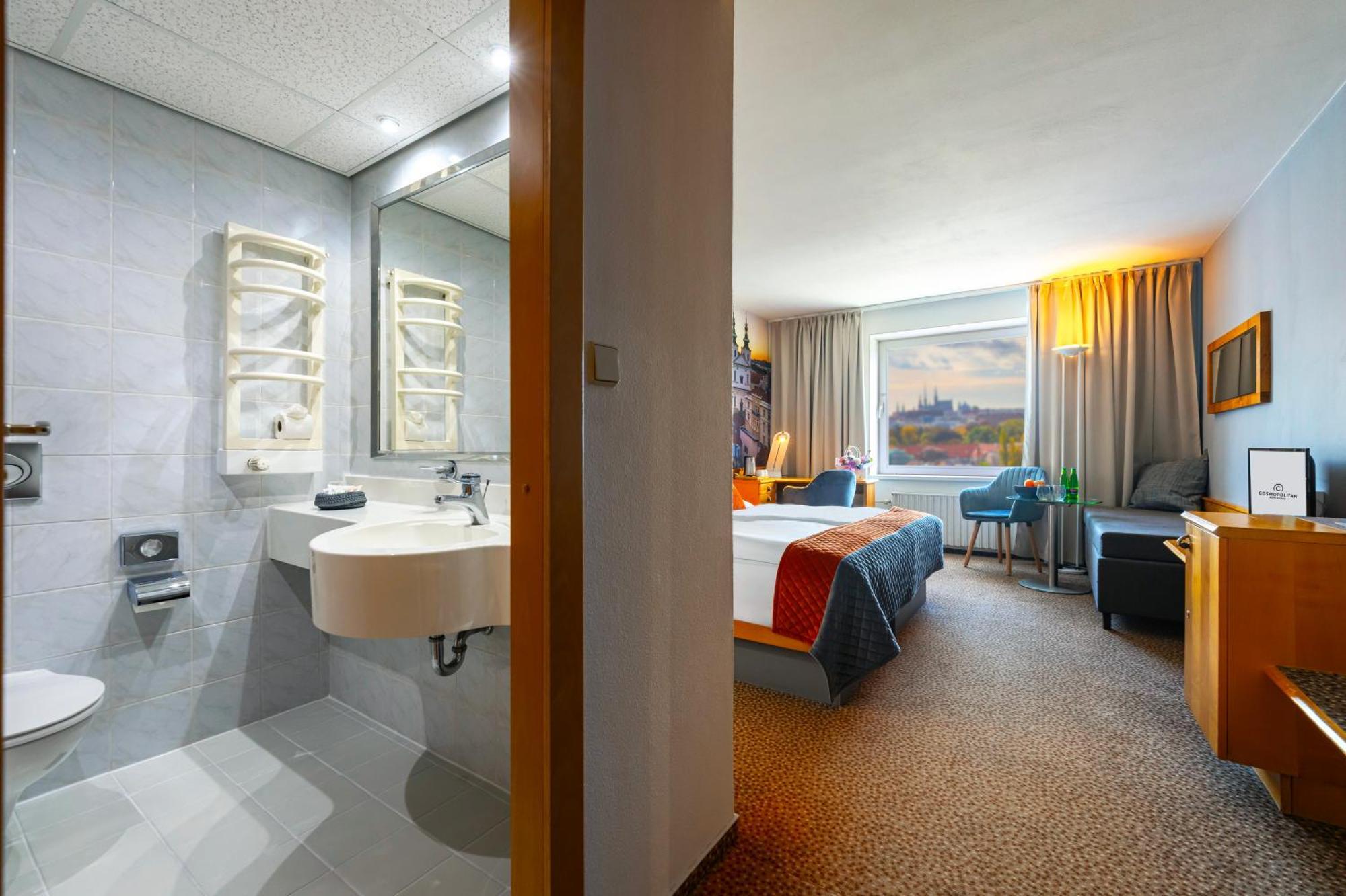 Cosmopolitan Bobycentrum - Czech Leading Hotels ブルノ 部屋 写真
