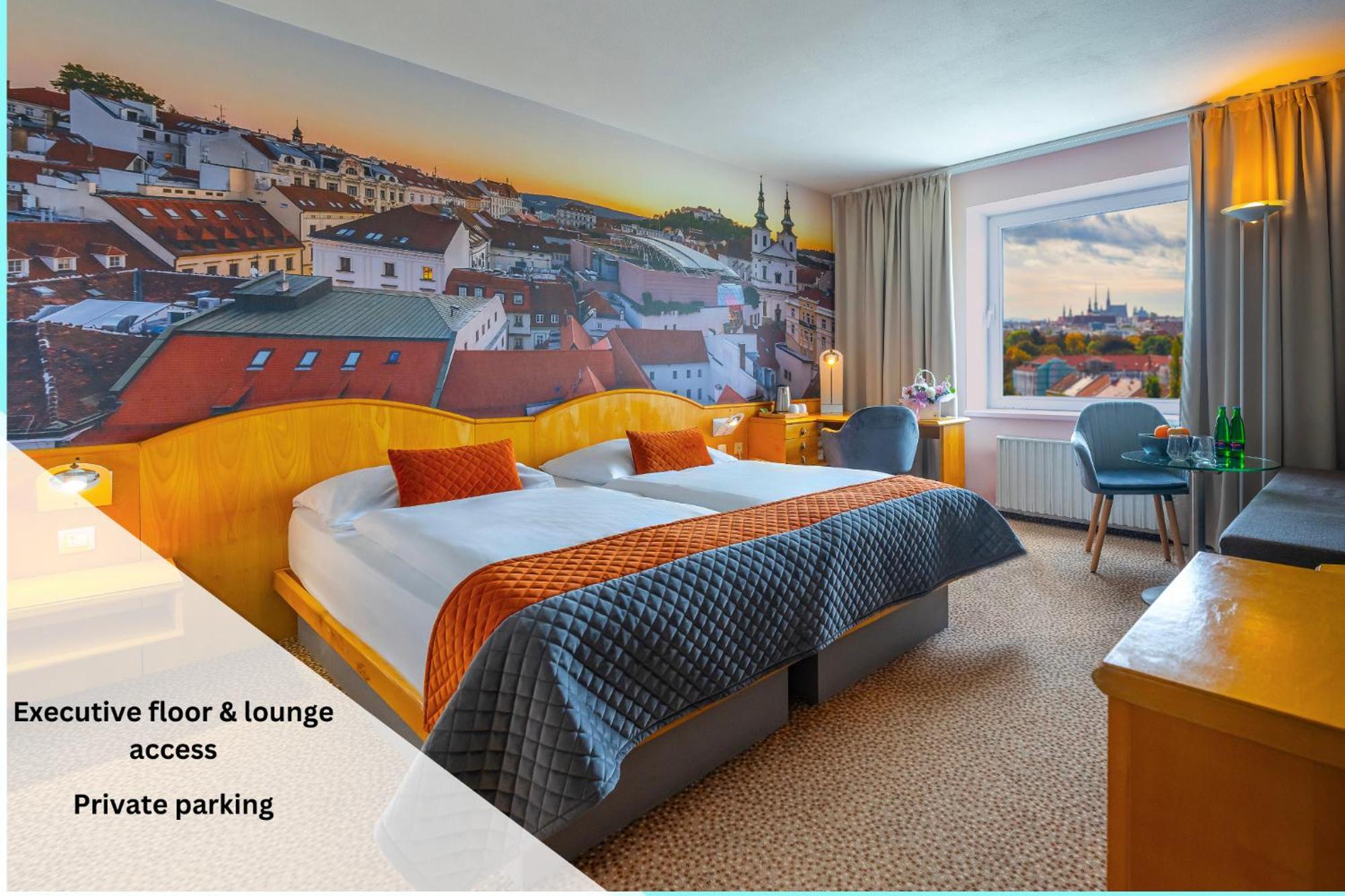 Cosmopolitan Bobycentrum - Czech Leading Hotels ブルノ 部屋 写真